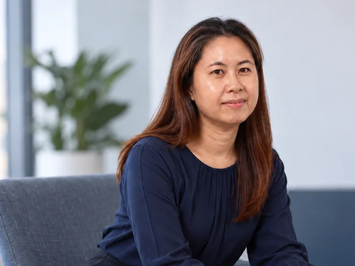 Portrait photo of Pivote LM's co-founder, Susan Kwa